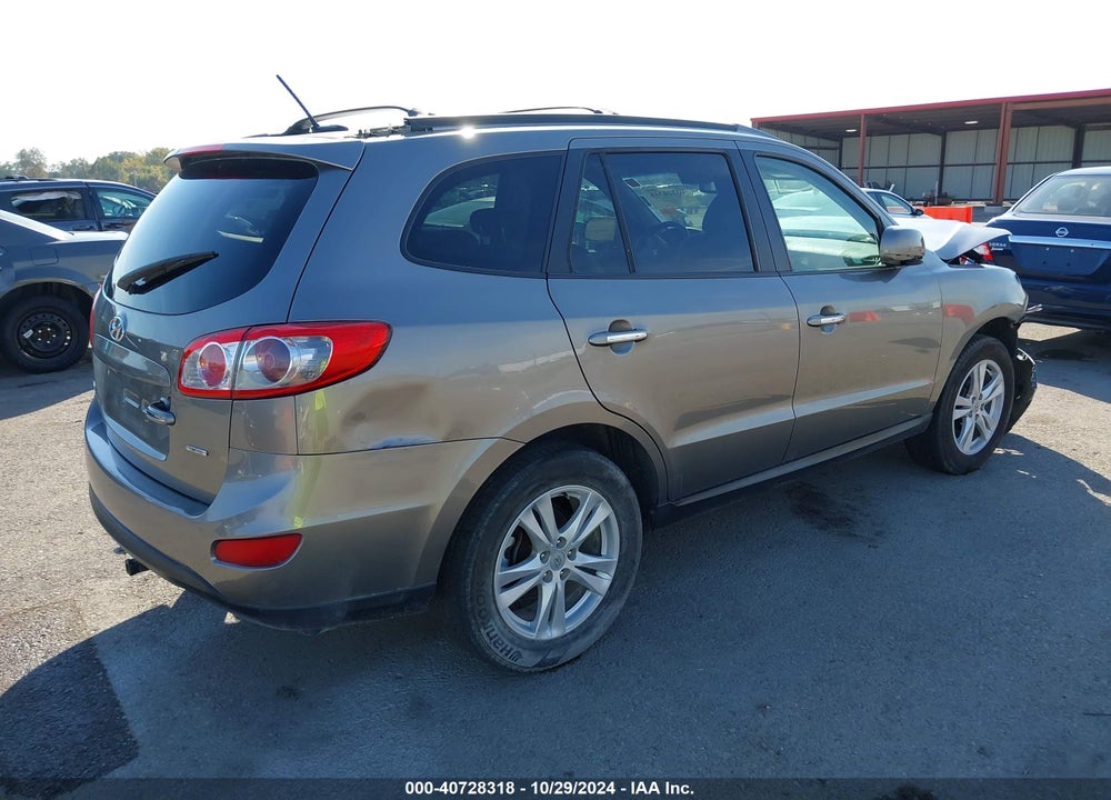 2012 HYUNDAI SANTA FE LIMITED V6 VIN: 5XYZK4AG0CG104328