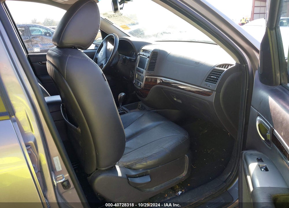2012 HYUNDAI SANTA FE LIMITED V6 VIN: 5XYZK4AG0CG104328