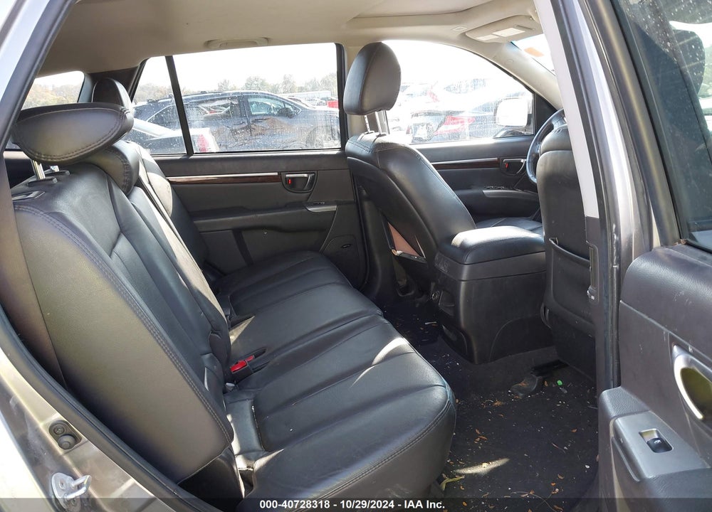 2012 HYUNDAI SANTA FE LIMITED V6 VIN: 5XYZK4AG0CG104328