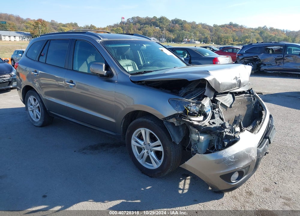 2012 HYUNDAI SANTA FE LIMITED V6 VIN: 5XYZK4AG0CG104328