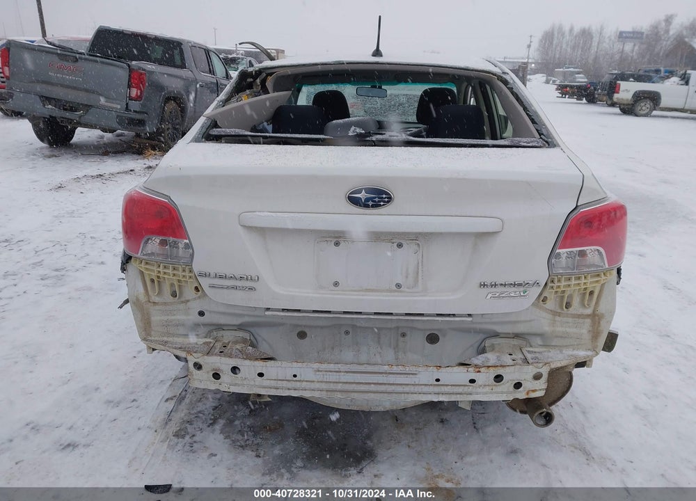 2014 SUBARU IMPREZA 2.0I VIN: JF1GJAA66EH004959