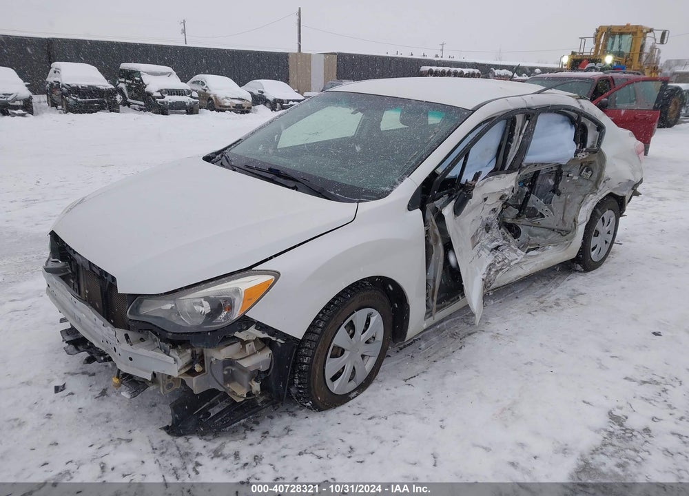 2014 SUBARU IMPREZA 2.0I VIN: JF1GJAA66EH004959