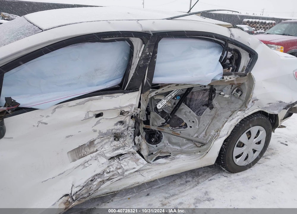 2014 SUBARU IMPREZA 2.0I VIN: JF1GJAA66EH004959