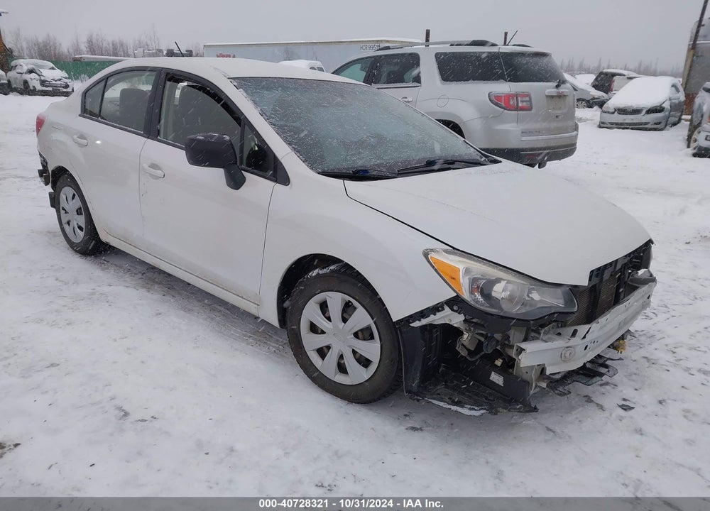 2014 SUBARU IMPREZA 2.0I VIN: JF1GJAA66EH004959