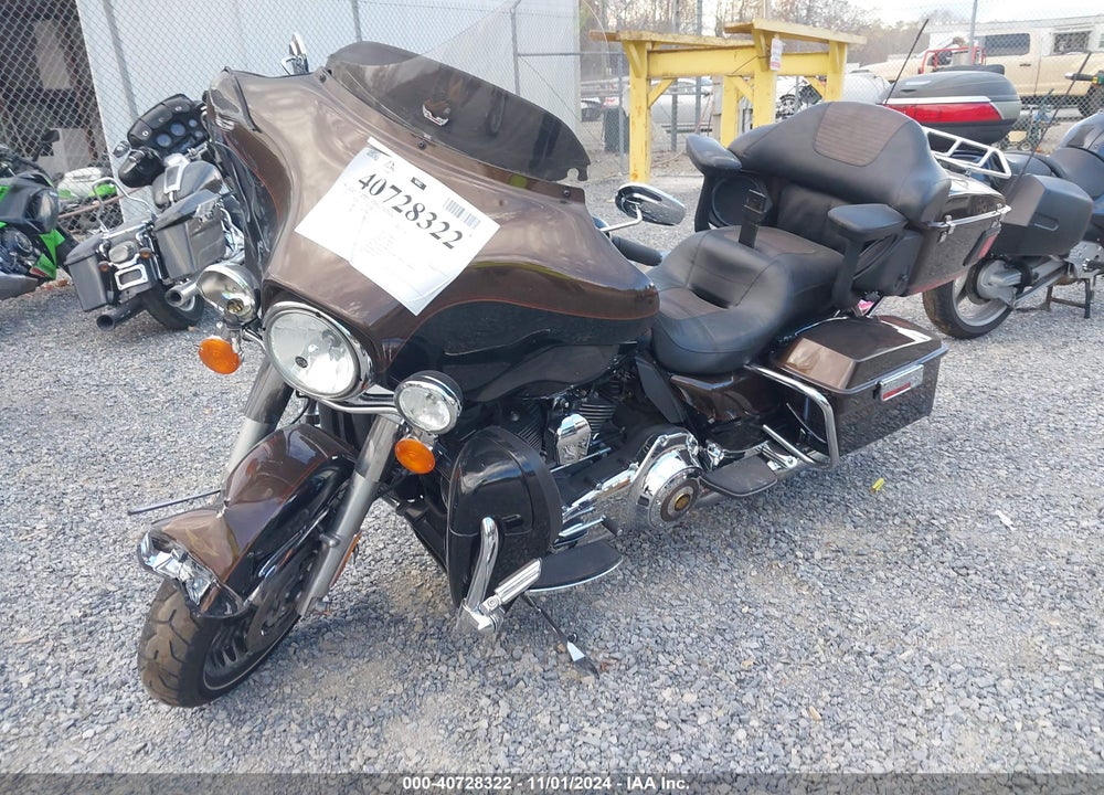 2013 HARLEY-DAVIDSON FLHTK ELECTRA GLIDE ULT LTD/ANN VIN: 1HD1KEM24DB667914