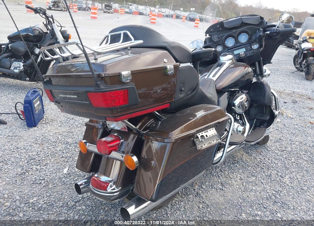 2013 HARLEY-DAVIDSON FLHTK ELECTRA GLIDE ULT LTD/ANN VIN: 1HD1KEM24DB667914