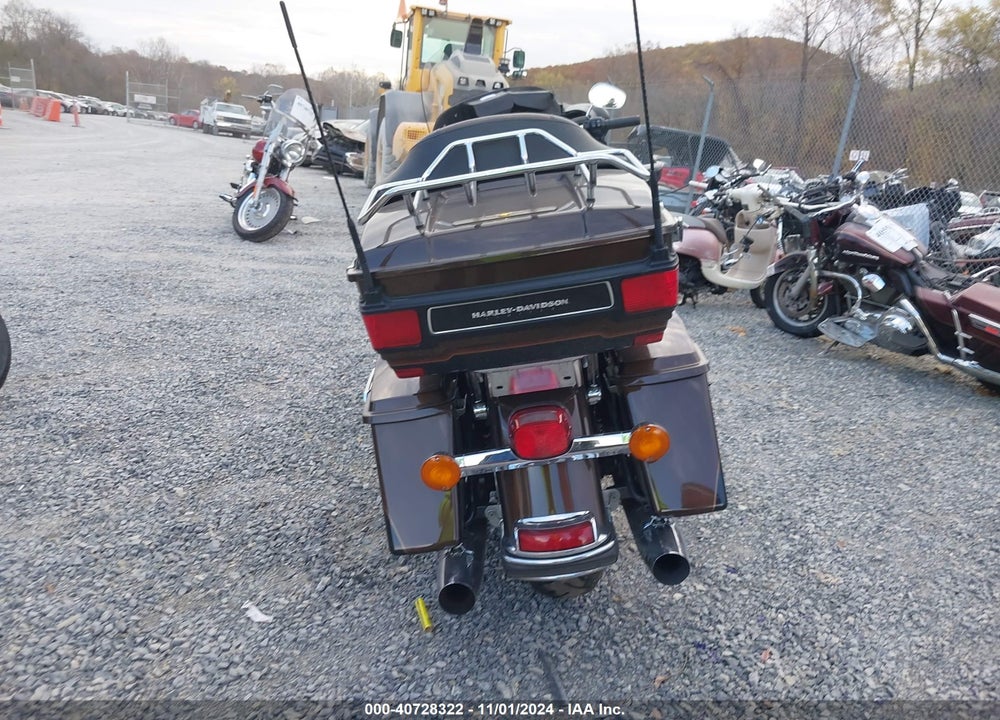 2013 HARLEY-DAVIDSON FLHTK ELECTRA GLIDE ULT LTD/ANN VIN: 1HD1KEM24DB667914