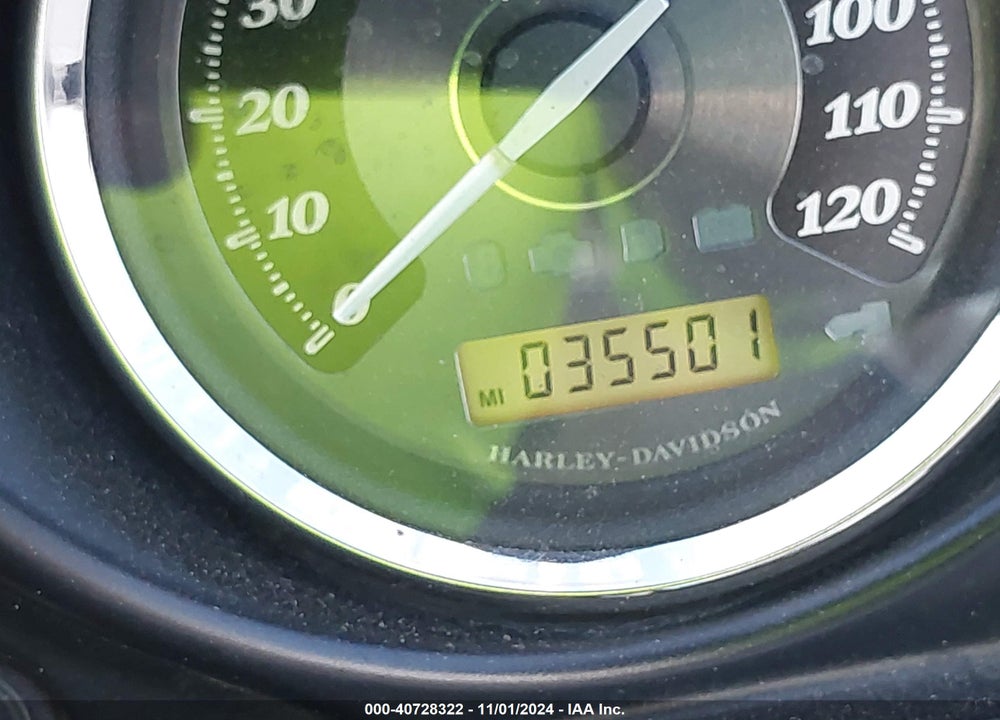 2013 HARLEY-DAVIDSON FLHTK ELECTRA GLIDE ULT LTD/ANN VIN: 1HD1KEM24DB667914