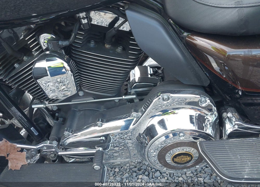 2013 HARLEY-DAVIDSON FLHTK ELECTRA GLIDE ULT LTD/ANN VIN: 1HD1KEM24DB667914