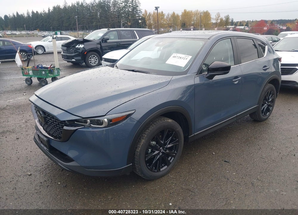 2024 MAZDA CX-5 2.5 S CARBON EDITION VIN: JM3KFBCL4R0508680