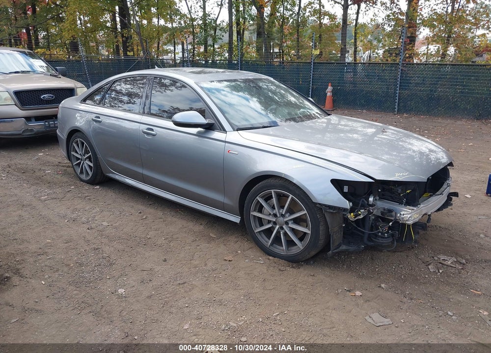 2016 AUDI A6 3.0T PREMIUM PLUS VIN: WAUHGAFC1GN002002