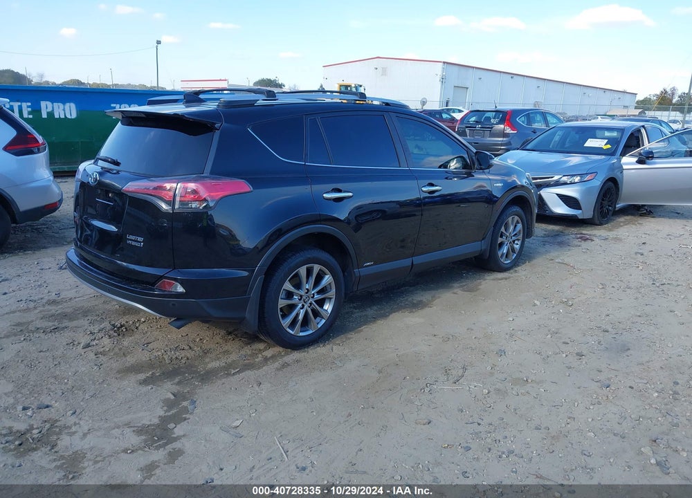 2016 TOYOTA RAV4 HYBRID LIMITED VIN: JTMDJREV6GD011661