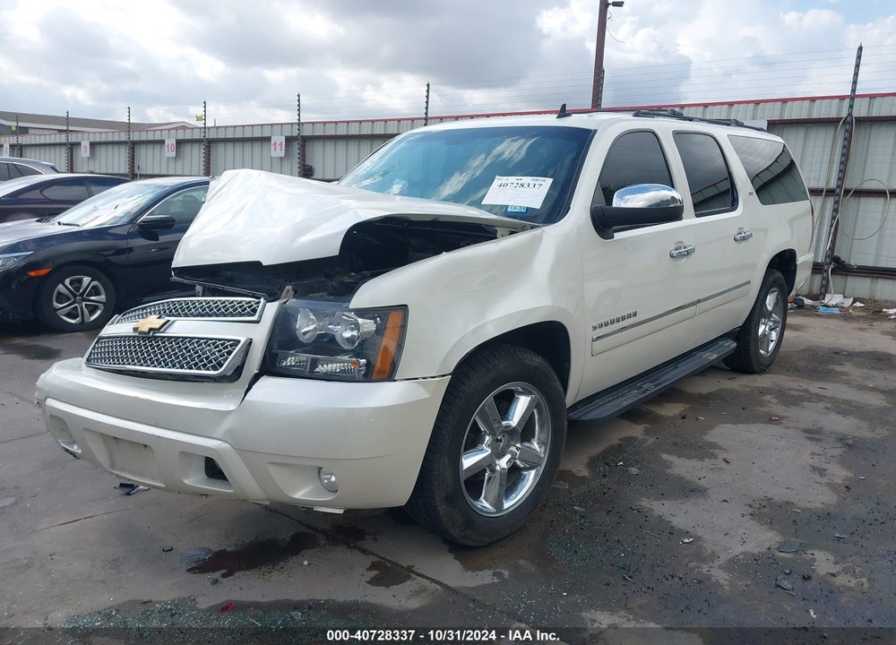 2014 CHEVROLET SUBURBAN 1500 LTZ VIN: 1GNSKKE73ER170237