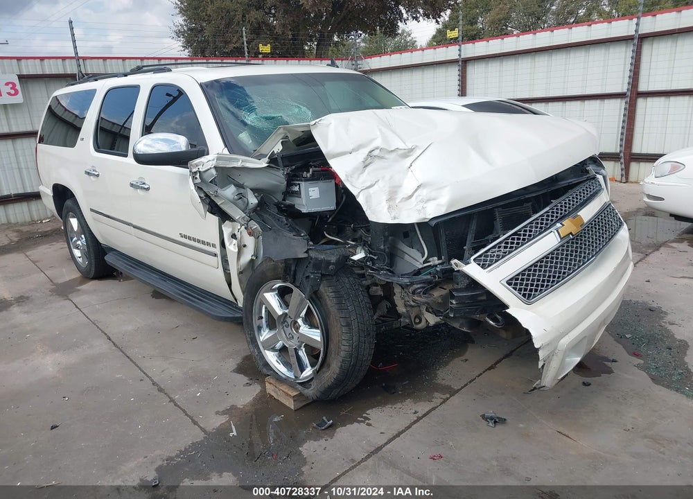 2014 CHEVROLET SUBURBAN 1500 LTZ VIN: 1GNSKKE73ER170237