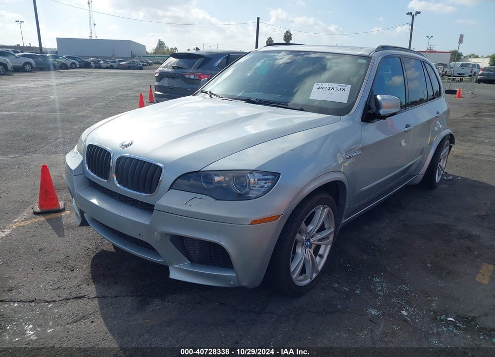 2011 BMW X5 M VIN: 5YMGY0C58BLK26410