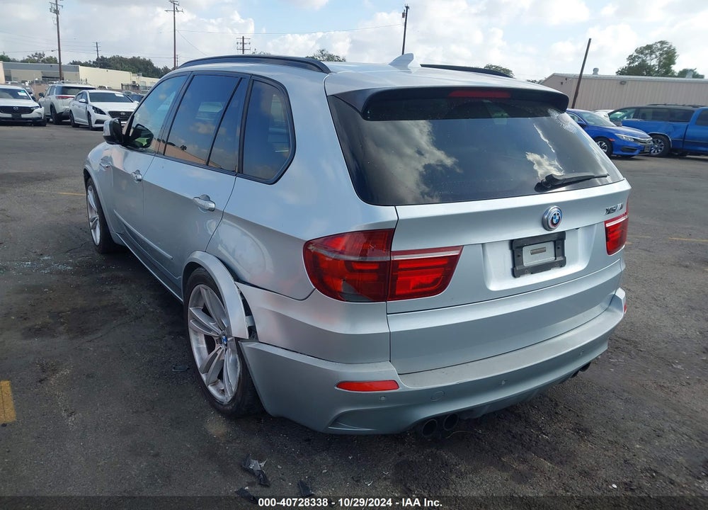 2011 BMW X5 M VIN: 5YMGY0C58BLK26410