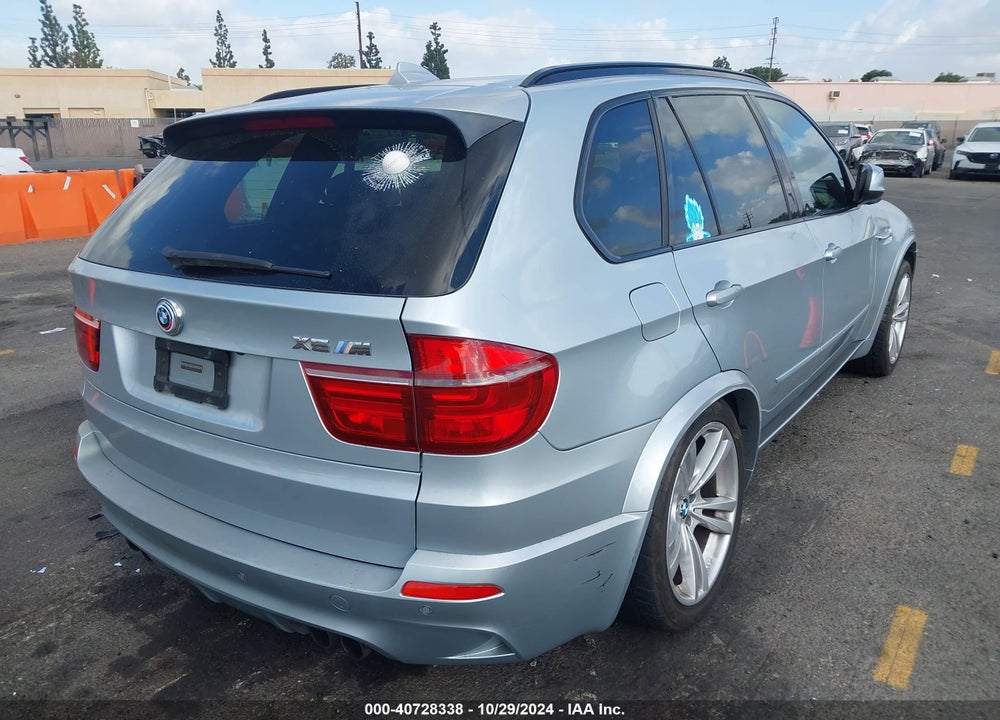 2011 BMW X5 M VIN: 5YMGY0C58BLK26410