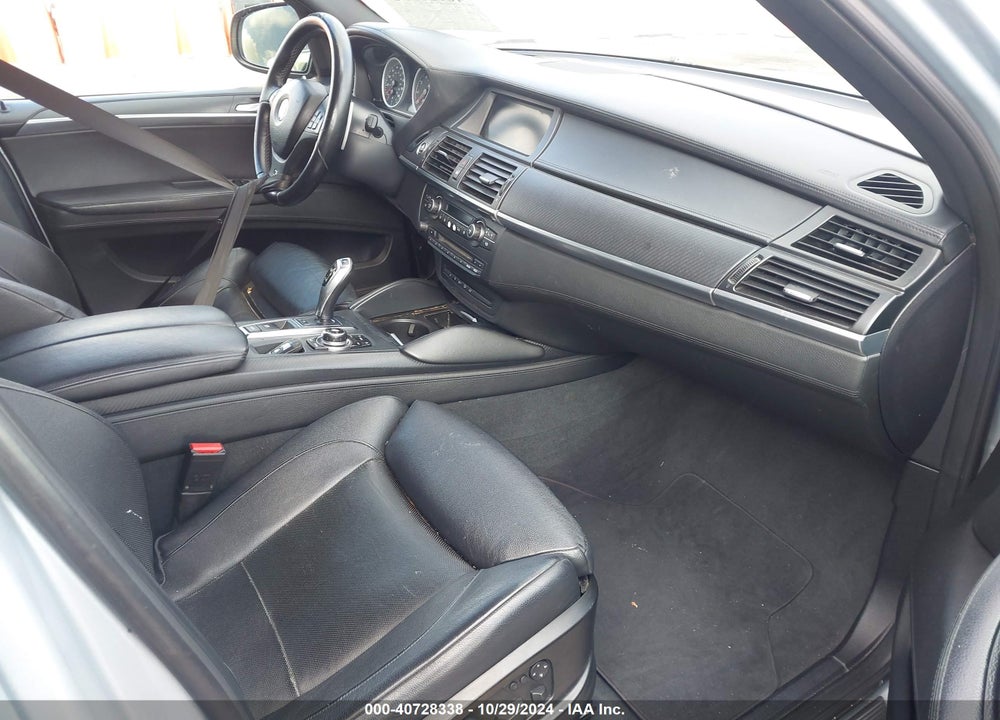 2011 BMW X5 M VIN: 5YMGY0C58BLK26410