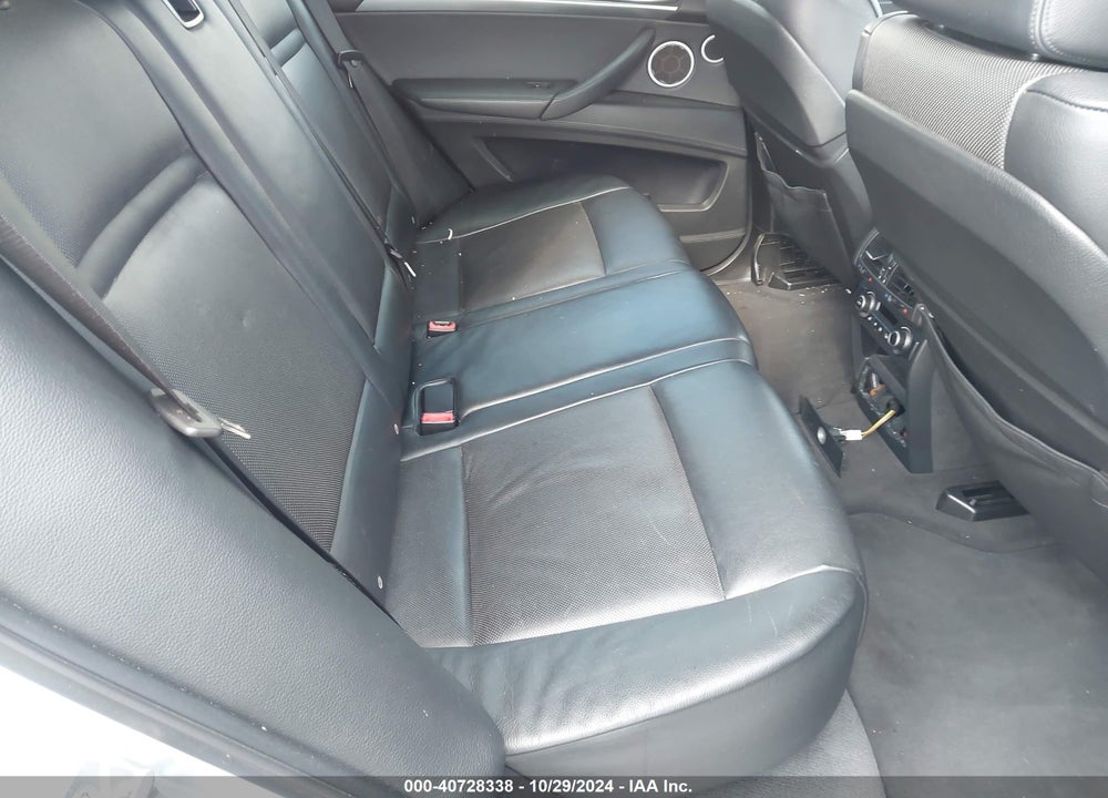 2011 BMW X5 M VIN: 5YMGY0C58BLK26410