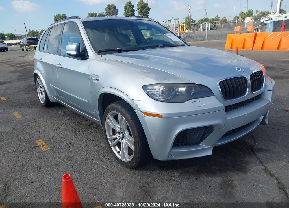 2011 BMW X5 M VIN: 5YMGY0C58BLK26410