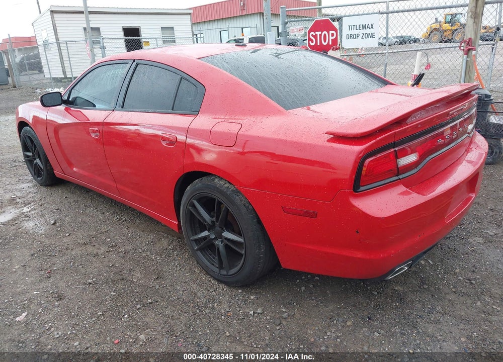 2013 DODGE CHARGER SXT VIN: 2C3CDXHG3DH567773