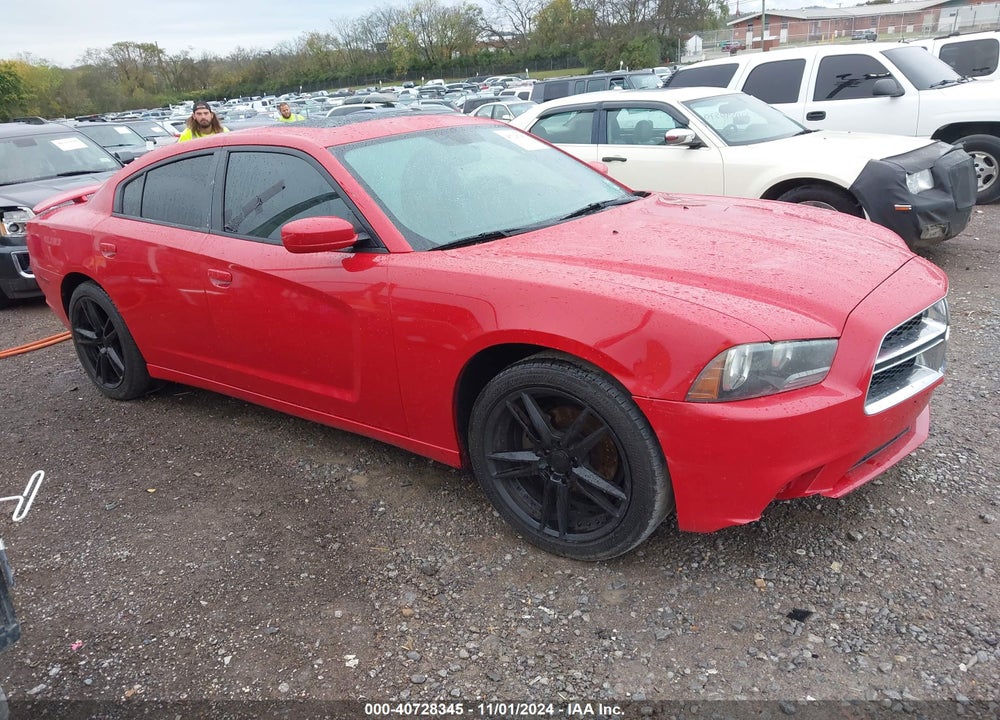 2013 DODGE CHARGER SXT VIN: 2C3CDXHG3DH567773