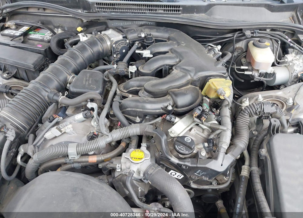 2009 LEXUS IS 250 VIN: JTHBK262195096033
