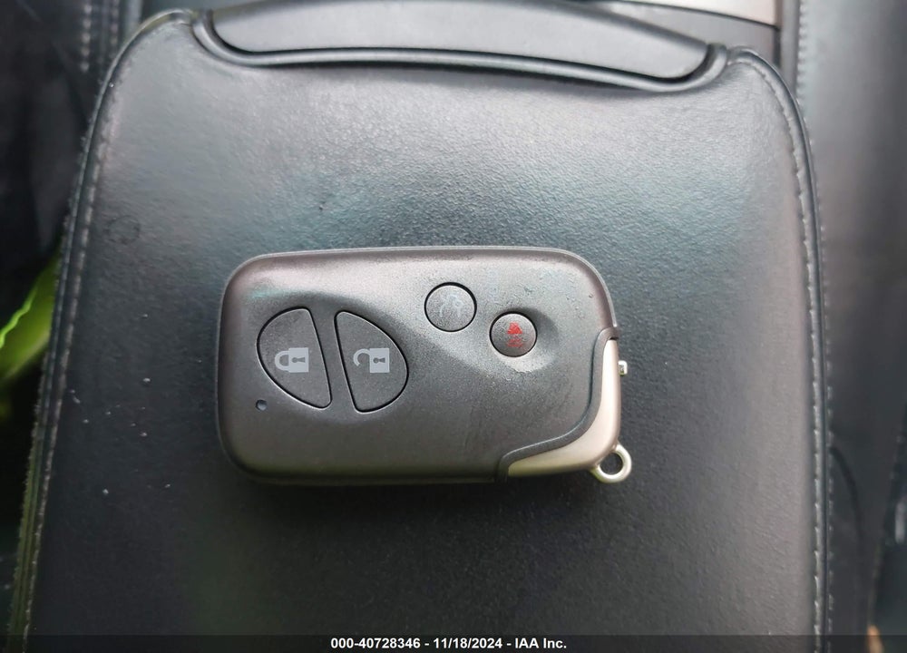 2009 LEXUS IS 250 VIN: JTHBK262195096033