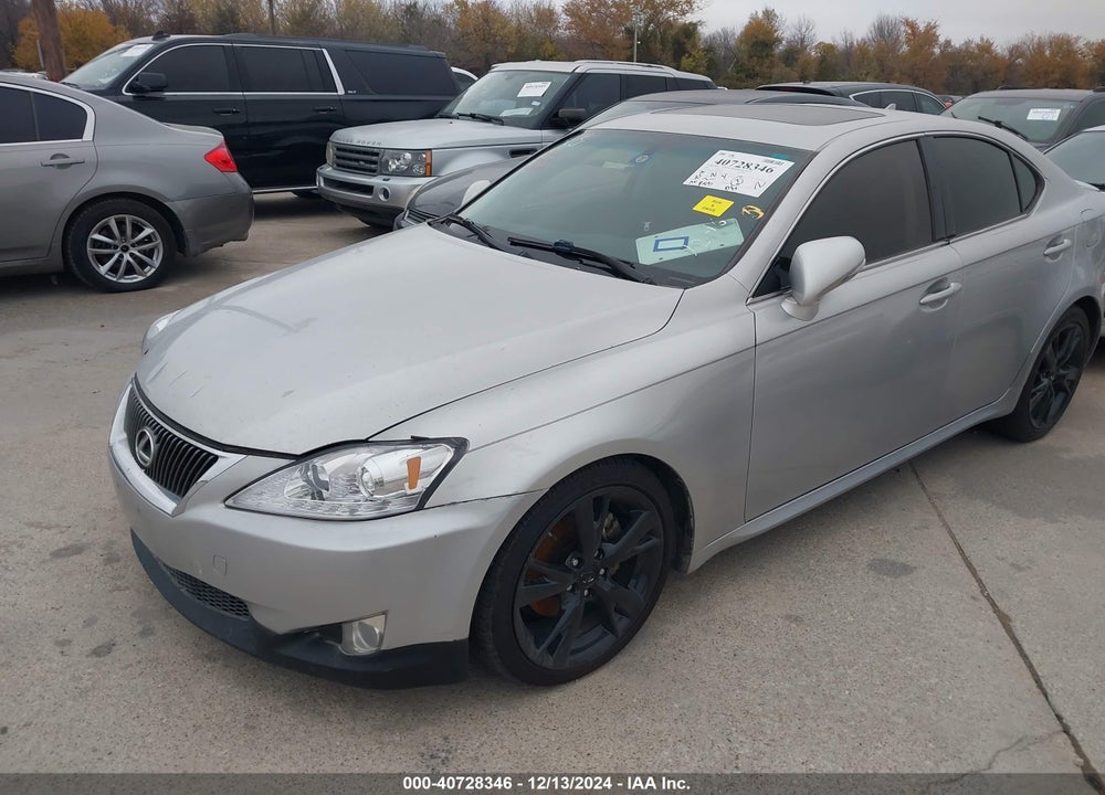 2009 LEXUS IS 250 VIN: JTHBK262195096033