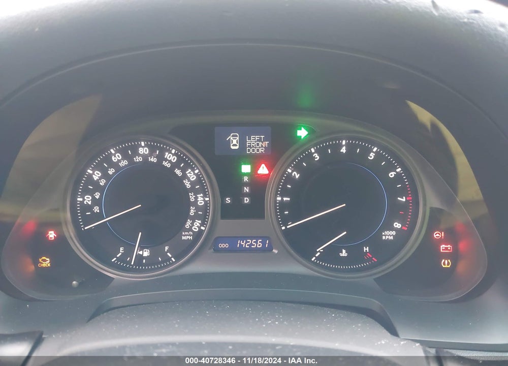 2009 LEXUS IS 250 VIN: JTHBK262195096033