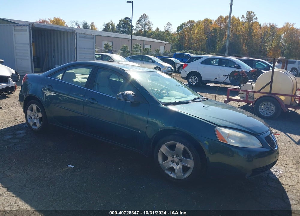 2007 PONTIAC G6 VIN: 1G2ZG58B074178147