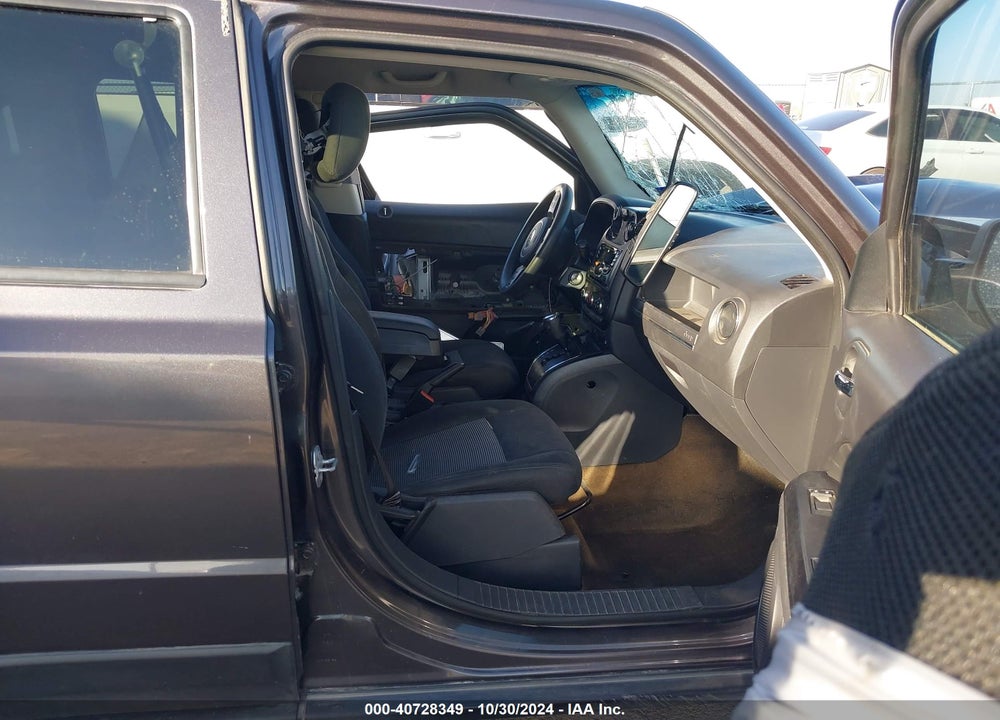 2017 JEEP PATRIOT SPORT FWD VIN: 1C4NJPBB9HD121334