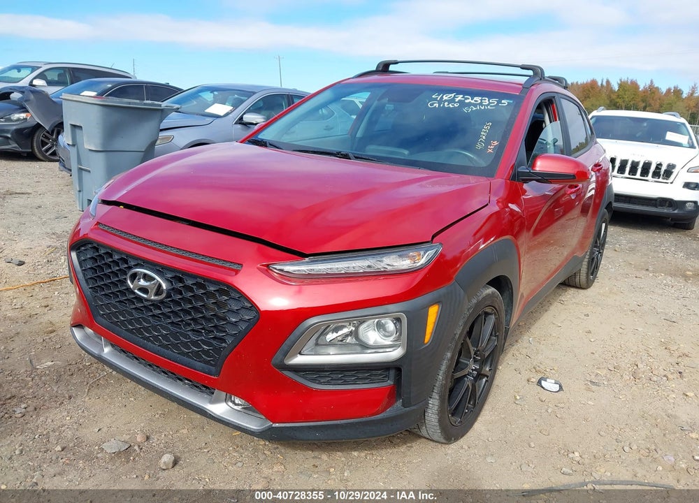 2020 HYUNDAI KONA SEL PLUS VIN: KM8K62AAXLU458132