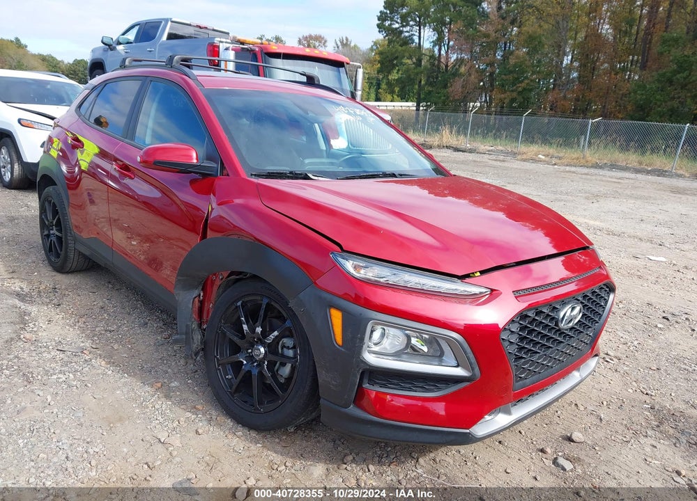 2020 HYUNDAI KONA SEL PLUS VIN: KM8K62AAXLU458132