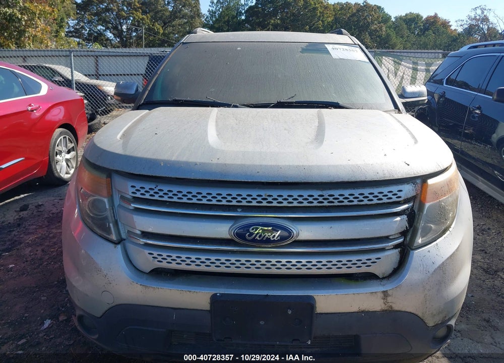 2011 FORD EXPLORER LIMITED VIN: 1FMHK7F83BGA09171