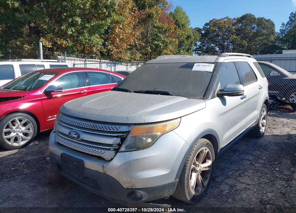 2011 FORD EXPLORER LIMITED VIN: 1FMHK7F83BGA09171