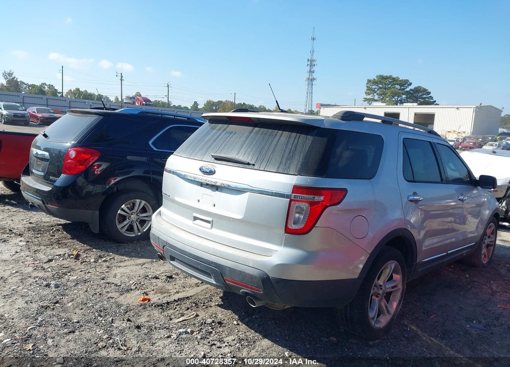 2011 FORD EXPLORER LIMITED VIN: 1FMHK7F83BGA09171