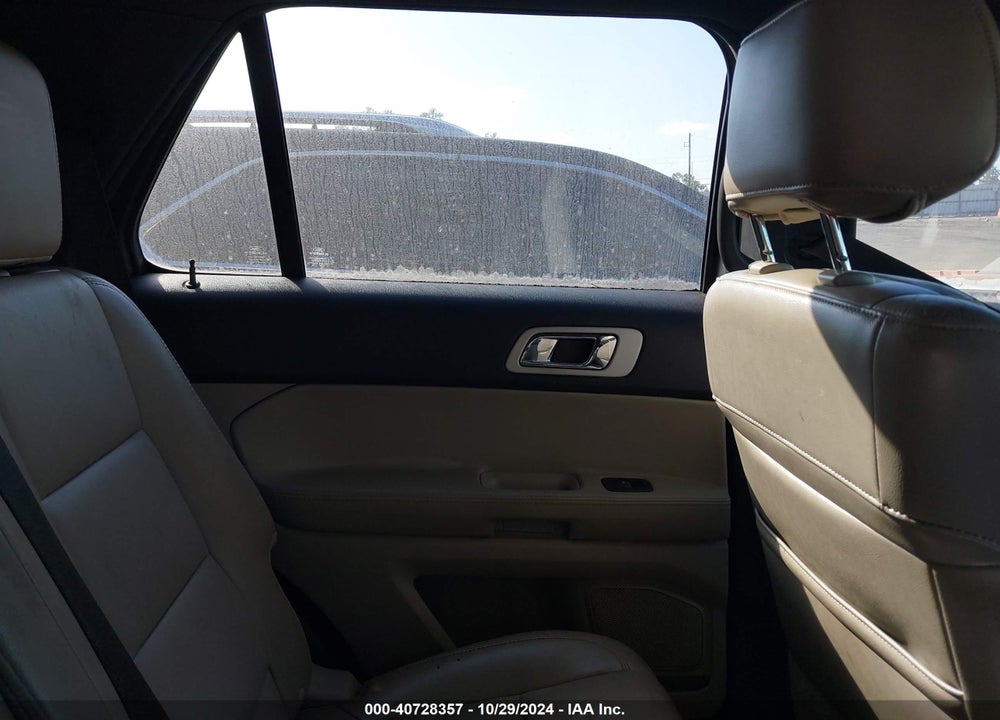 2011 FORD EXPLORER LIMITED VIN: 1FMHK7F83BGA09171