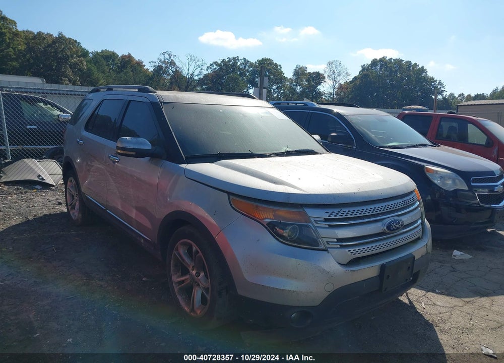2011 FORD EXPLORER LIMITED VIN: 1FMHK7F83BGA09171