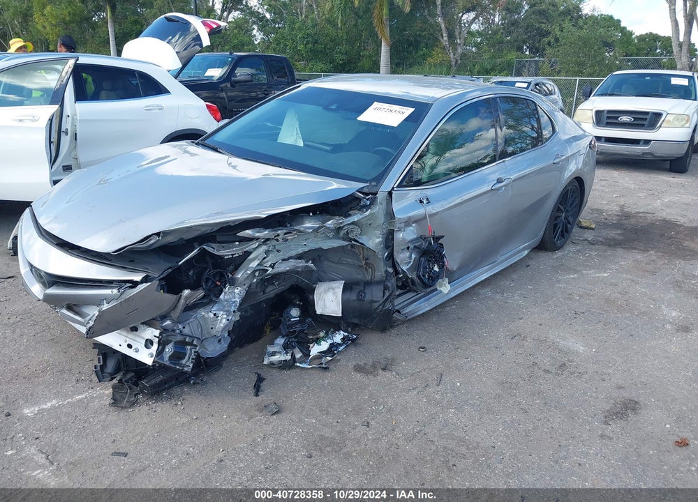 2023 TOYOTA CAMRY XSE VIN: 4T1K61AK4PU730862
