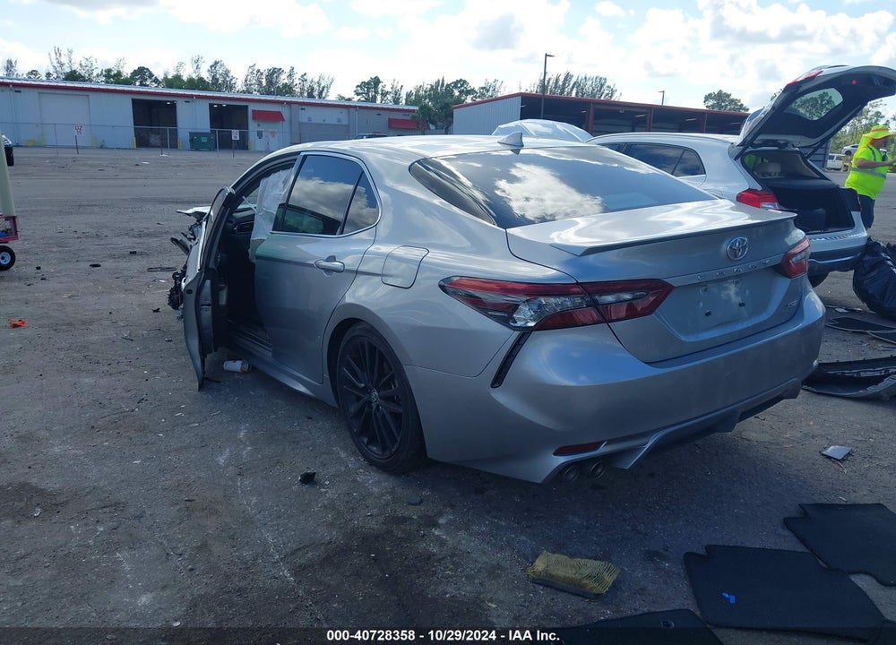 2023 TOYOTA CAMRY XSE VIN: 4T1K61AK4PU730862