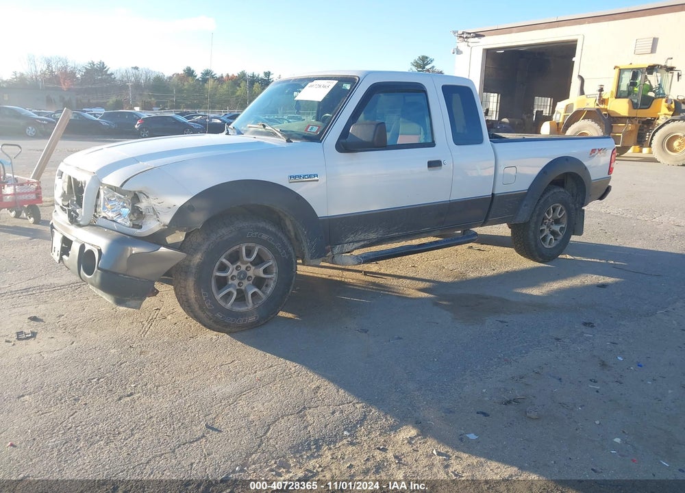 2009 FORD RANGER FX4 OFF-ROAD/SPORT/XLT VIN: 1FTZR45E09PA05440