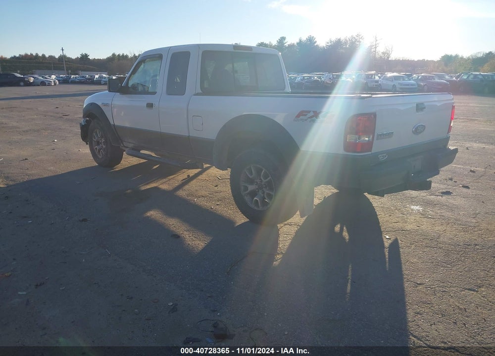 2009 FORD RANGER FX4 OFF-ROAD/SPORT/XLT VIN: 1FTZR45E09PA05440