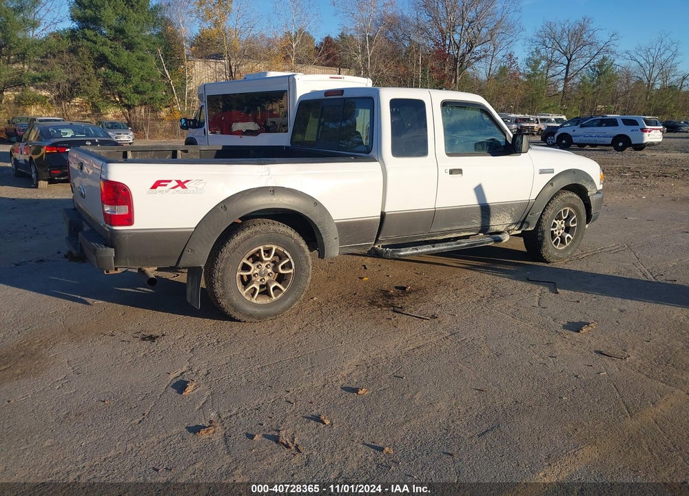 2009 FORD RANGER FX4 OFF-ROAD/SPORT/XLT VIN: 1FTZR45E09PA05440
