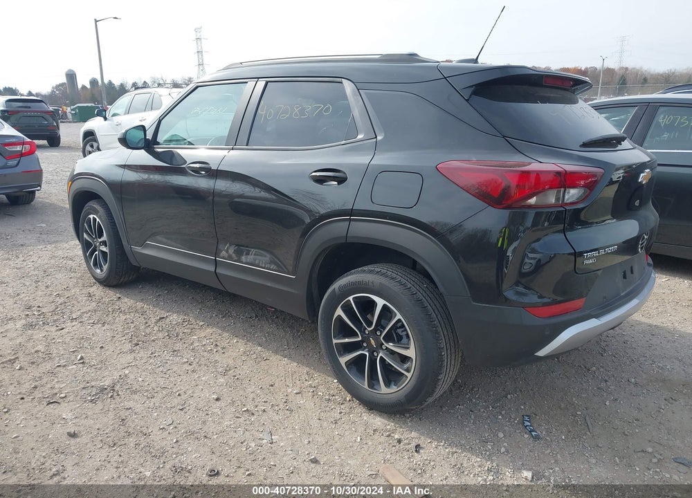 2024 CHEVROLET TRAILBLAZER AWD LT VIN: KL79MRSL8RB112647