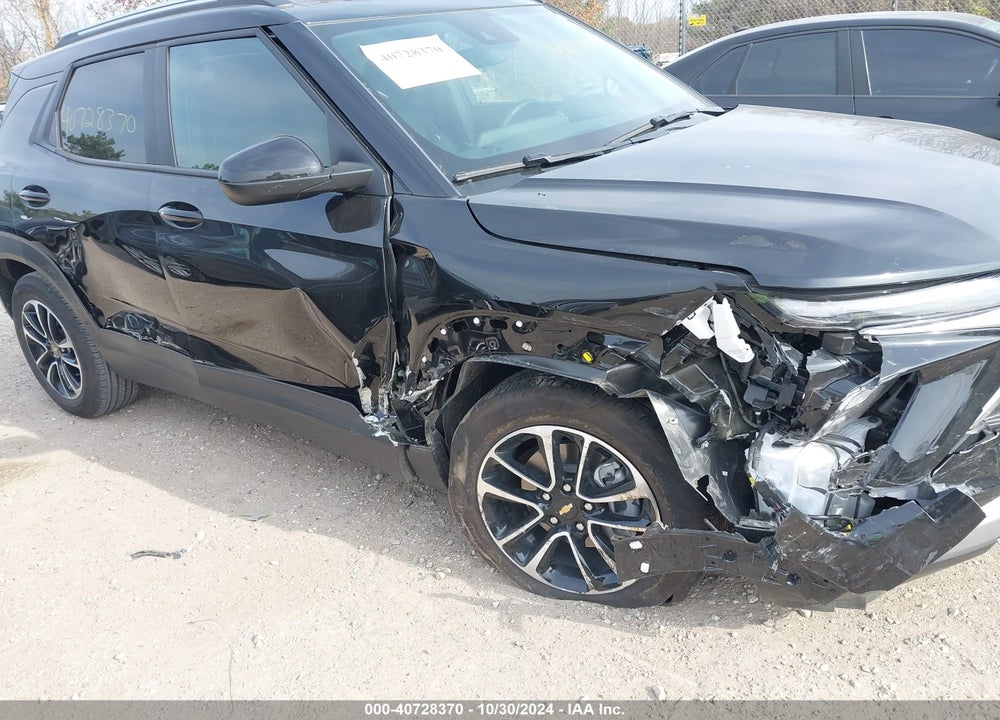 2024 CHEVROLET TRAILBLAZER AWD LT VIN: KL79MRSL8RB112647
