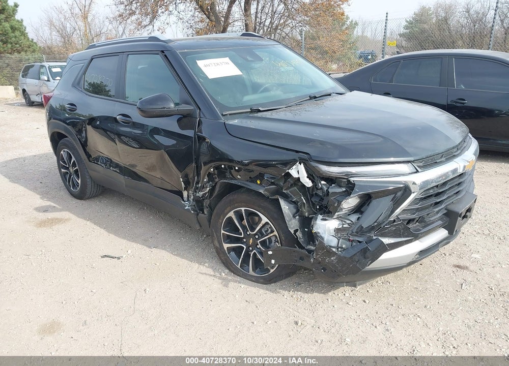 2024 CHEVROLET TRAILBLAZER AWD LT VIN: KL79MRSL8RB112647