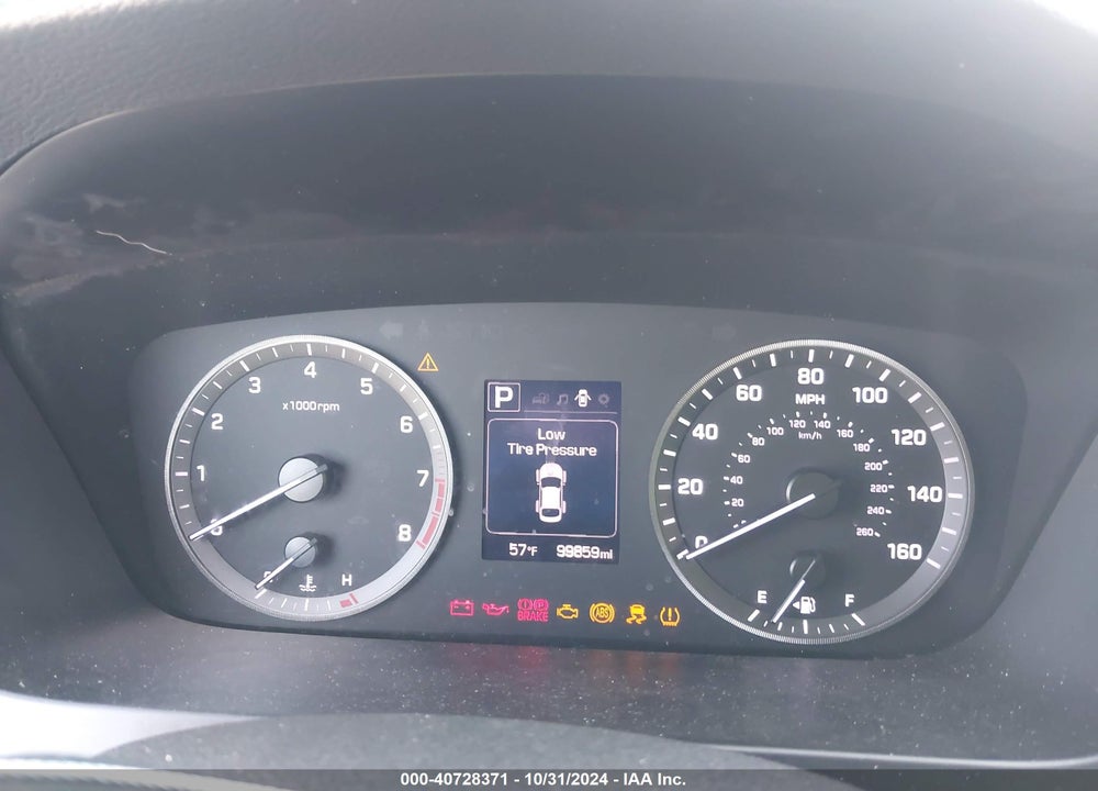 2015 HYUNDAI SONATA SE VIN: 5NPE24AF4FH178967