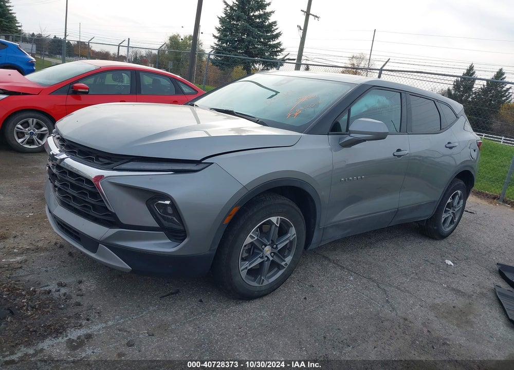 2023 CHEVROLET BLAZER VIN: 3GNKBCR40PS158990