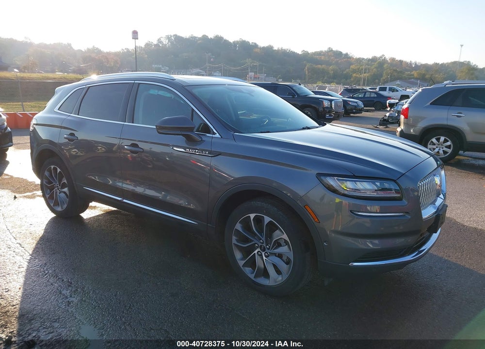 2022 LINCOLN NAUTILUS RESERVE VIN: 2LMPJ6K92NBL12501